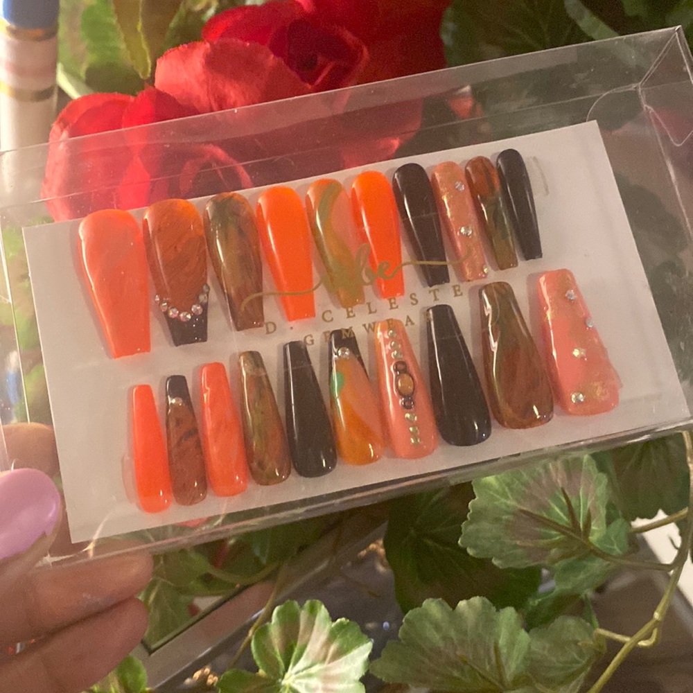 D.Celeste Press On Nail Set (20pcs)